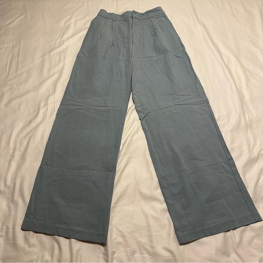 Zara Wide Leg Trousers